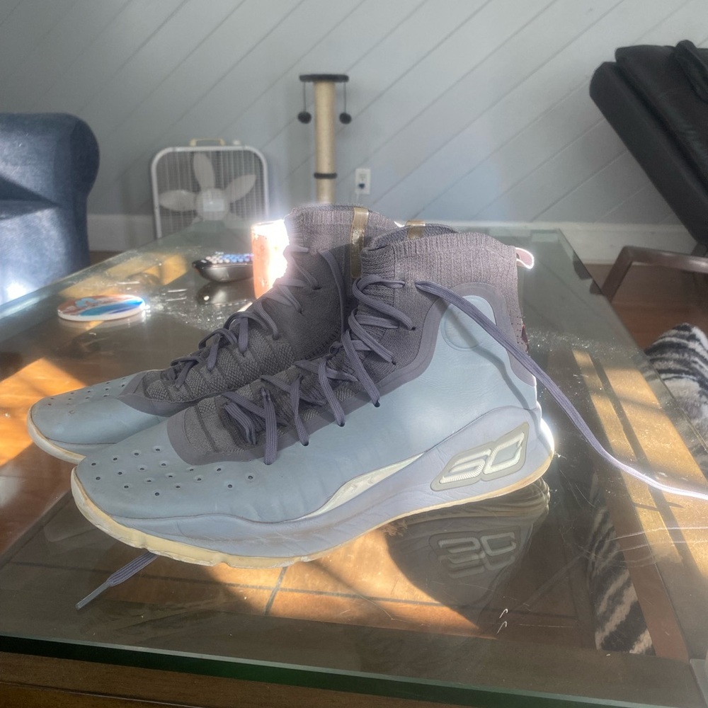 Under Armour Curry 4s “More Buckets” Grey
